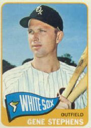 1965 Topps Baseball Cards      498     Gene Stephens